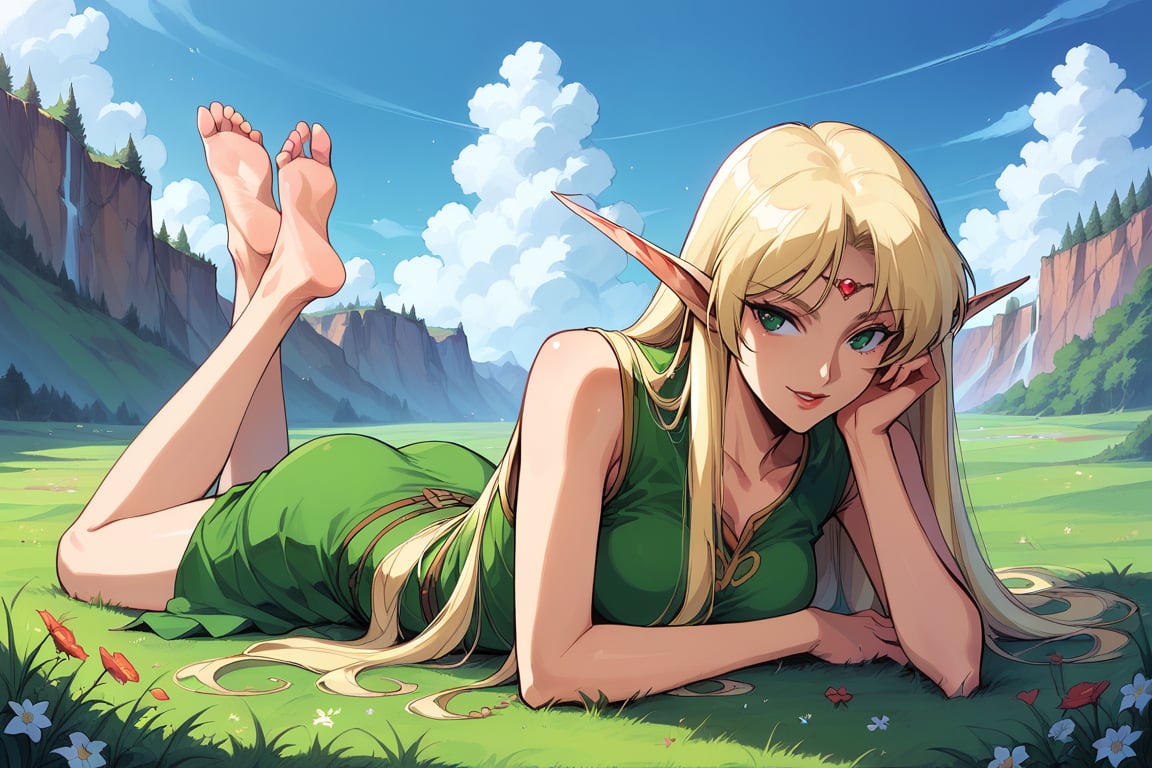 1girl,  long hair,  blonde hair by Wingo on Tensor.Art