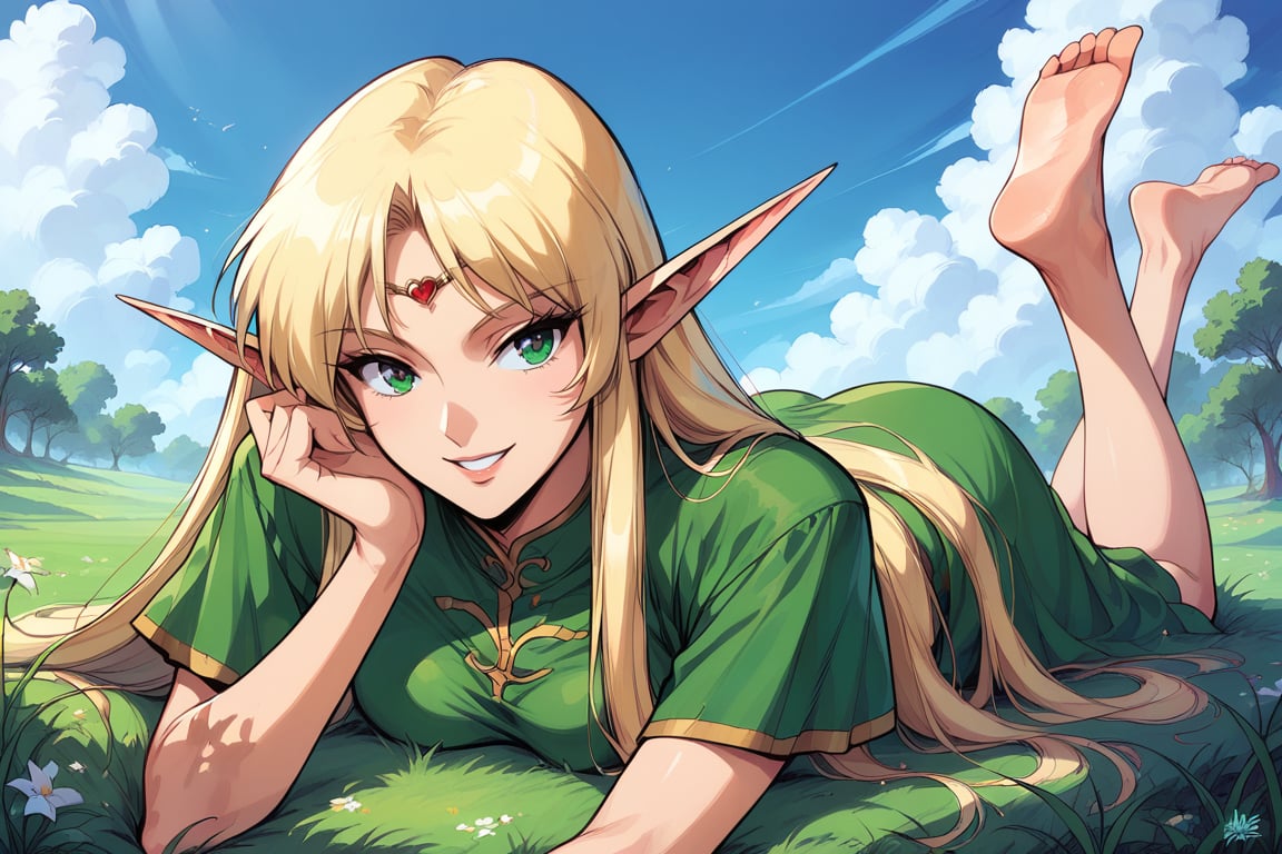 1girl,  long hair,  blonde hair by Wingo on Tensor.Art
