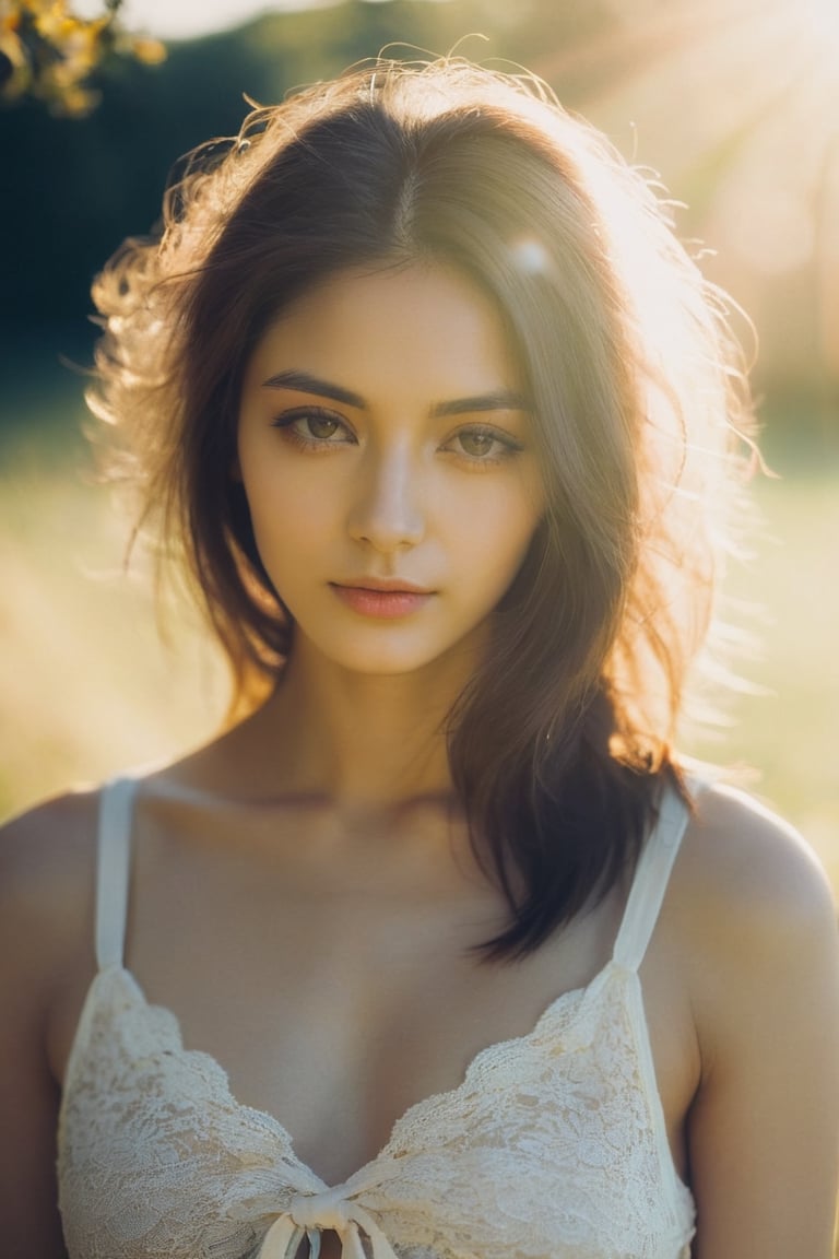 xxmix_girl,portrait of a woman,soft light,sunshine,xxmix girl woman