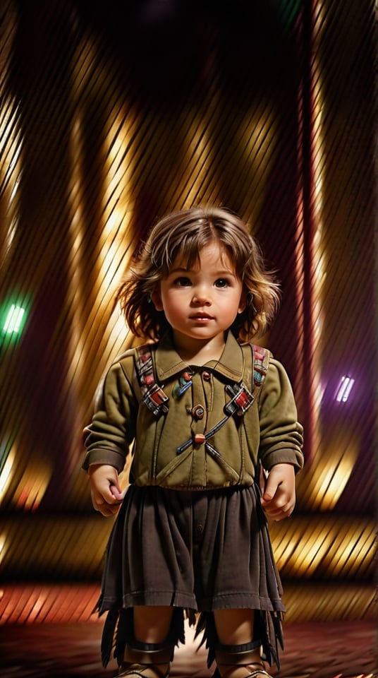 war photo of a little homeless girl ((wearing old,  torn clothes,  "hugging her little brother")) by Ai Pro🏅 on Tensor.Art