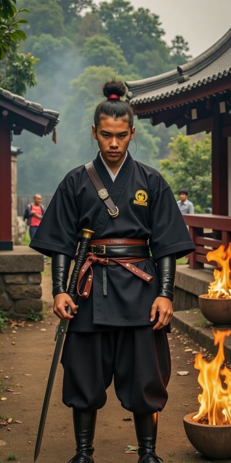 In feudal Japan,  a ronin discovers a mysterious sword with the power to vanquish any foe,  leading him down a path of hon...