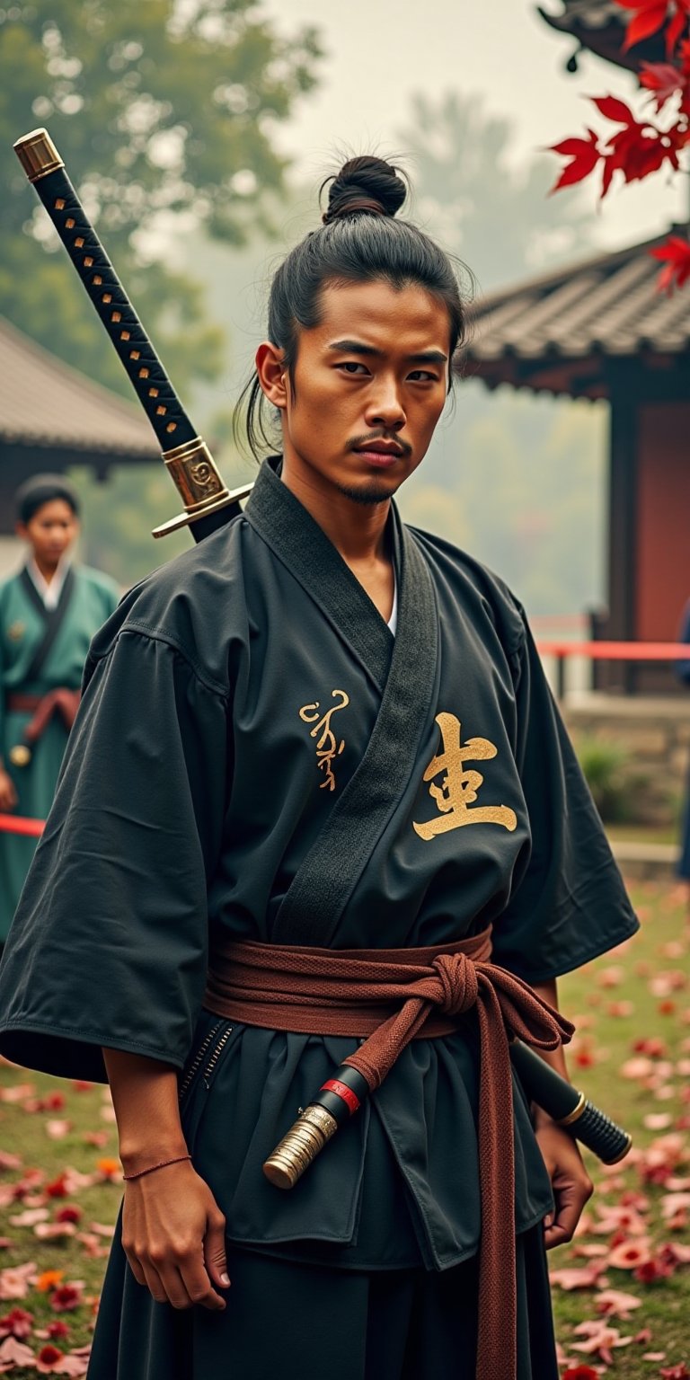 In feudal Japan,  a ronin discovers a mysterious sword with the power to vanquish any foe,  leading him down a path of hon...