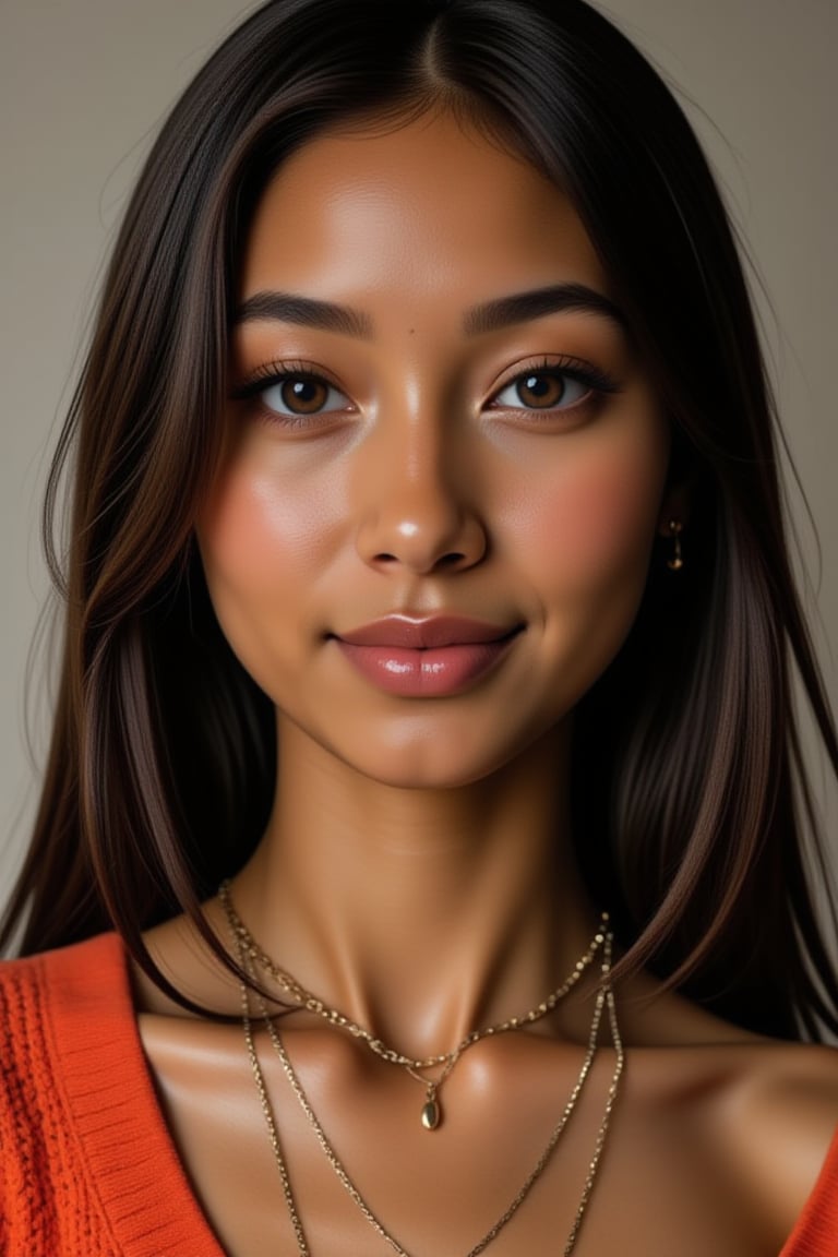 Capture Generate an image of a stunning 18-year-old girl,  young girl,  blending South african and Japanese heritage by A....