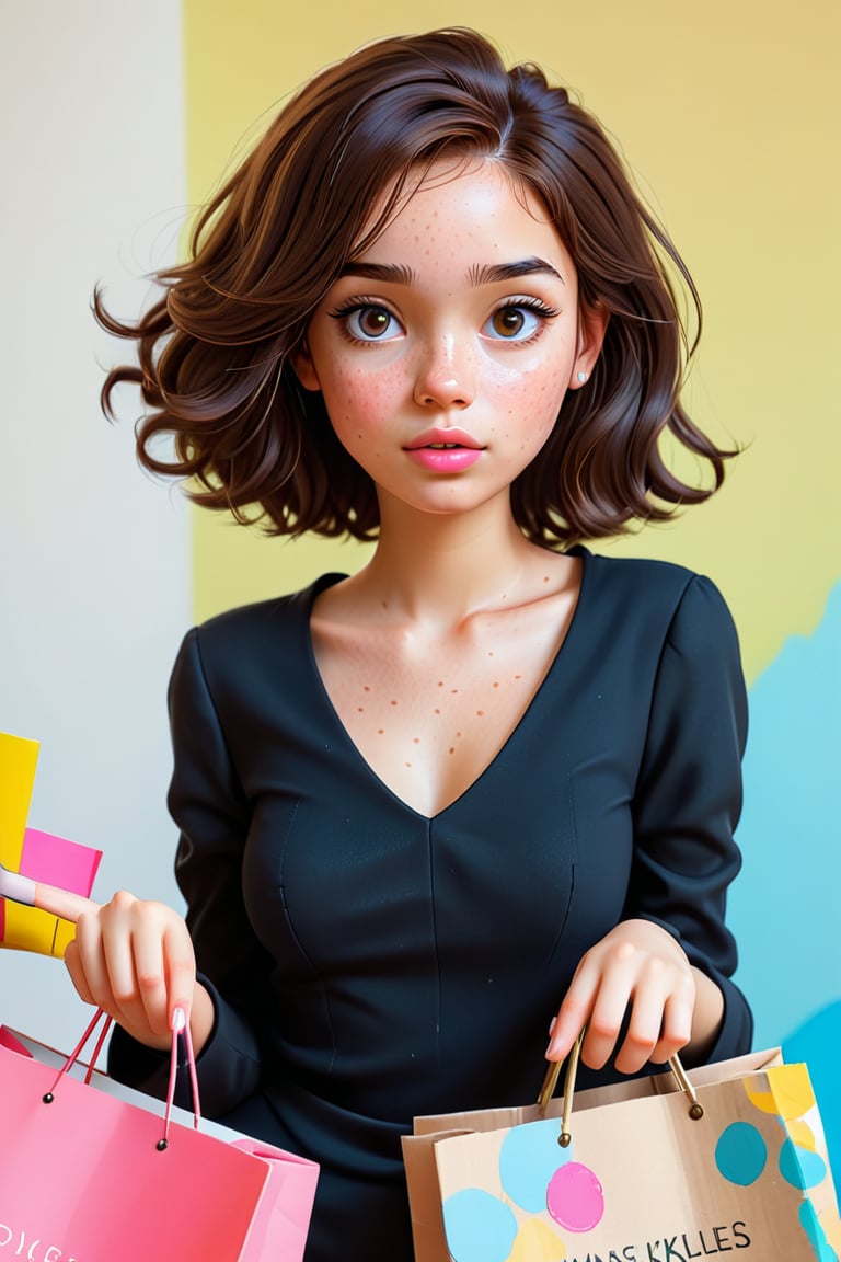 Clean Cartoon-brushstrokes Painting,  crisp,  simple by A. Iris on Tensor.Art