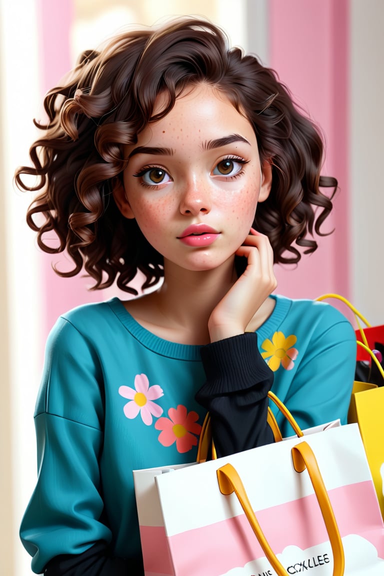 Clean Cartoon-brushstrokes Painting,  crisp,  simple by A. Iris on Tensor.Art