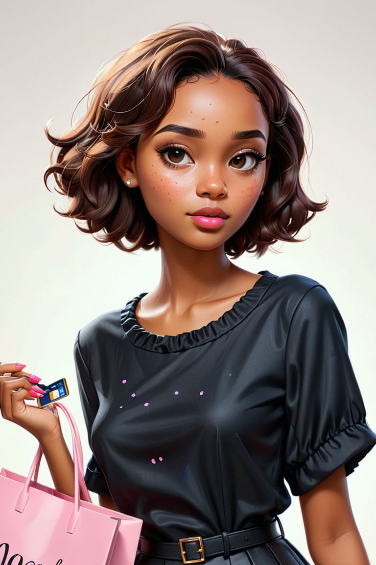 Clean Cartoon-brushstrokes Painting,  crisp,  simple by A. Iris on Tensor.Art