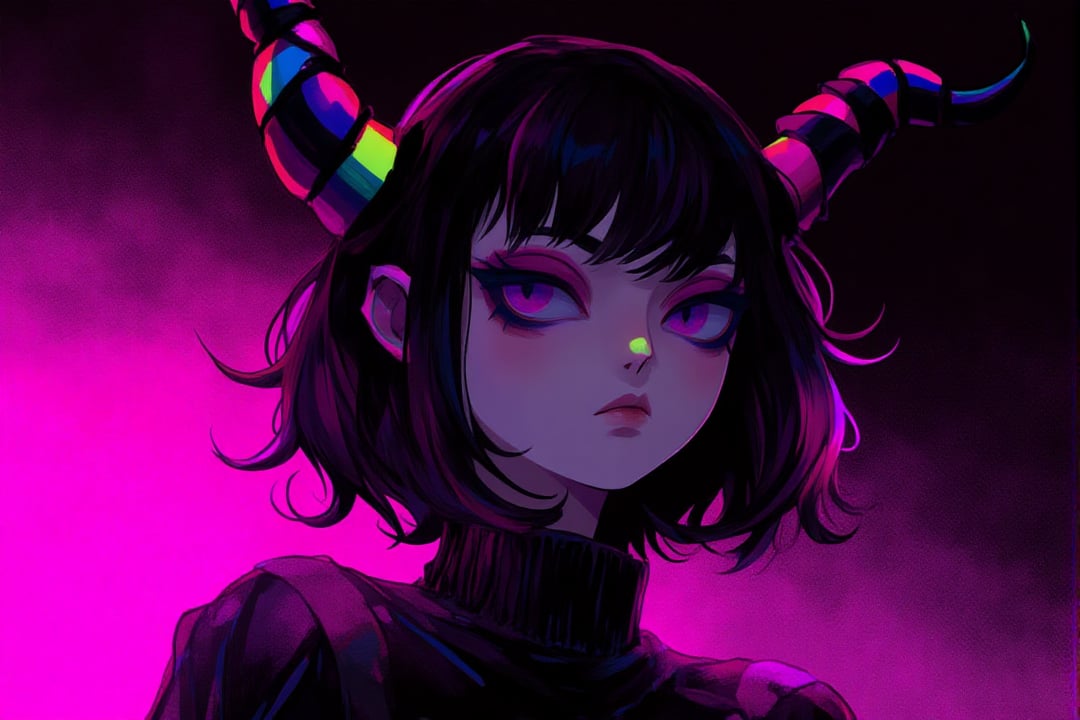 1girl,  portrait,  goth by TuKo on Tensor.Art