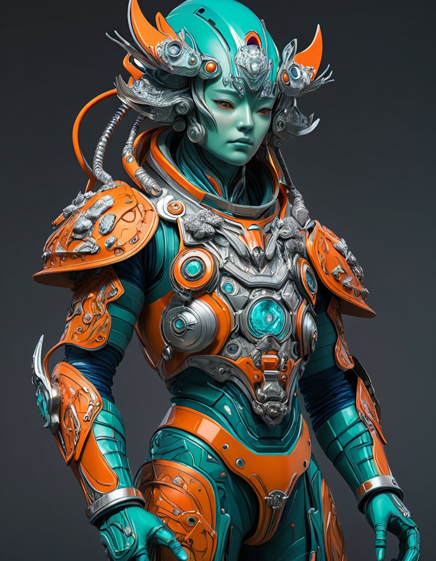 a beautiful rendition of astronaut,insanely detailed and intricate]silver   ratio,hypermaximalist,matte,cinematic,James  froud,ross tran,,LuxTechAI ,,monster ,TransformersStyle 
Budha lotus pose barong goodness good  icon  samurai green orange blue marine 