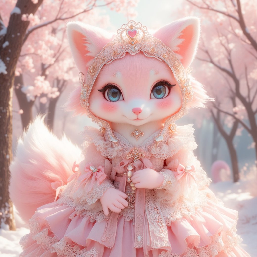 Furry suit,  Kemono,  Subculture fashion kemo-girl by Kahu on Tensor.Art