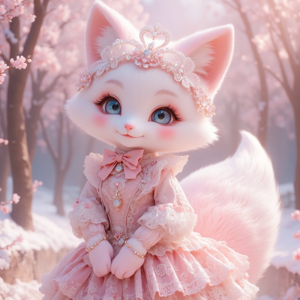Furry suit,  Kemono,  Subculture fashion kemo-girl by Kahu on Tensor.Art