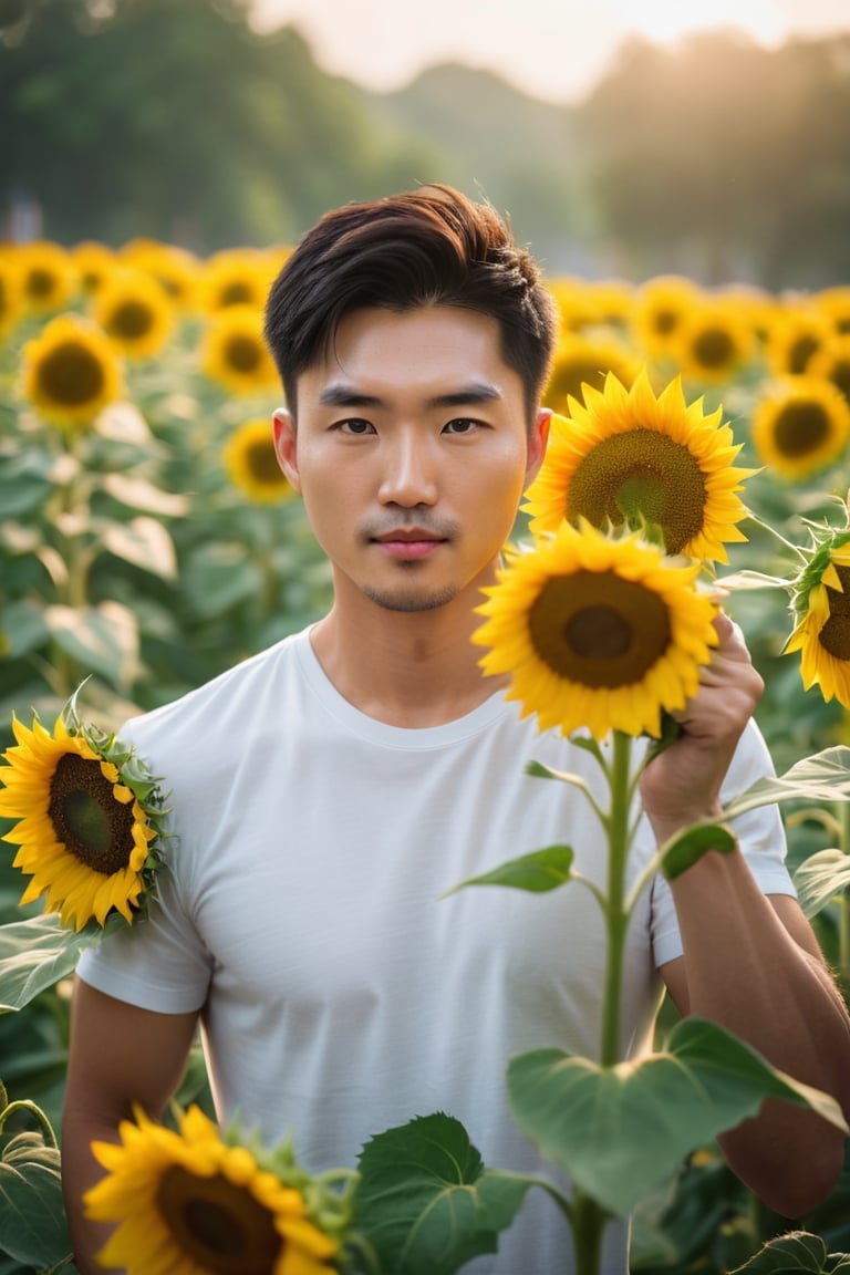 Delete this extra sunflower 