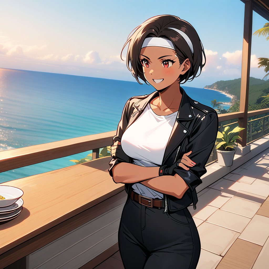 1,  Female,  Short hair by KUSANAGI on Tensor.Art