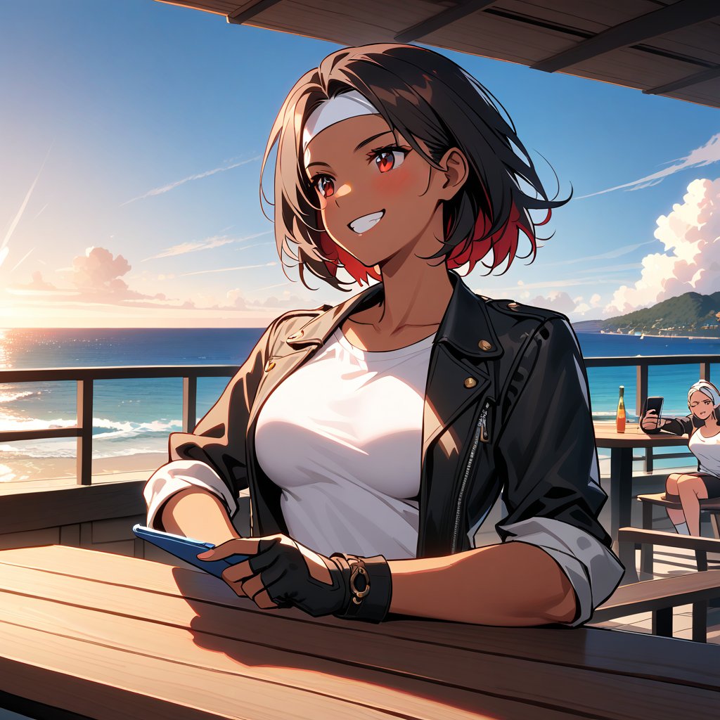 1,  Female,  Short hair by KUSANAGI on Tensor.Art