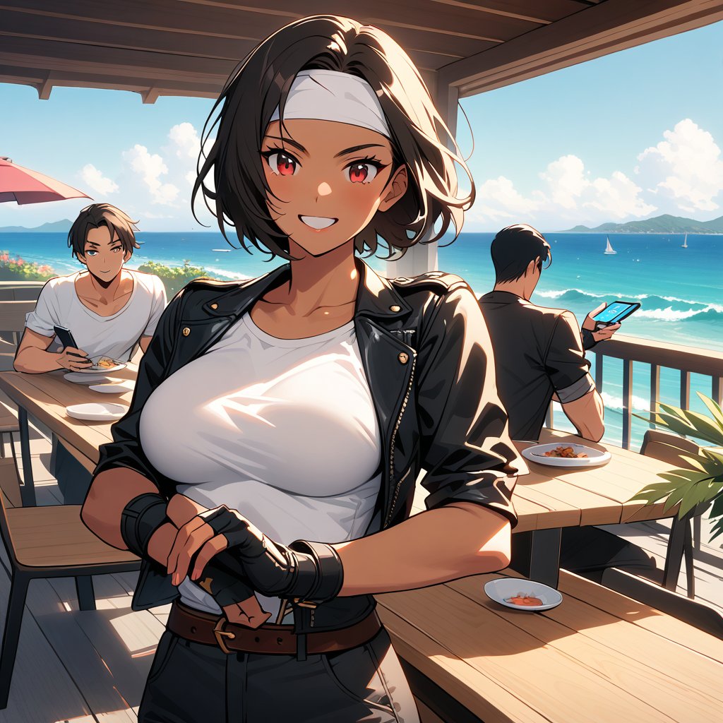 1,  Female,  Short hair by KUSANAGI on Tensor.Art