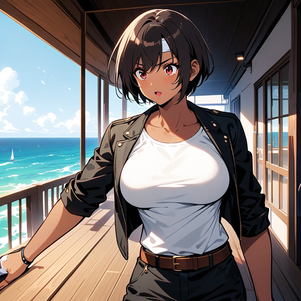 orochikyo,  alone,  female by KUSANAGI on Tensor.Art