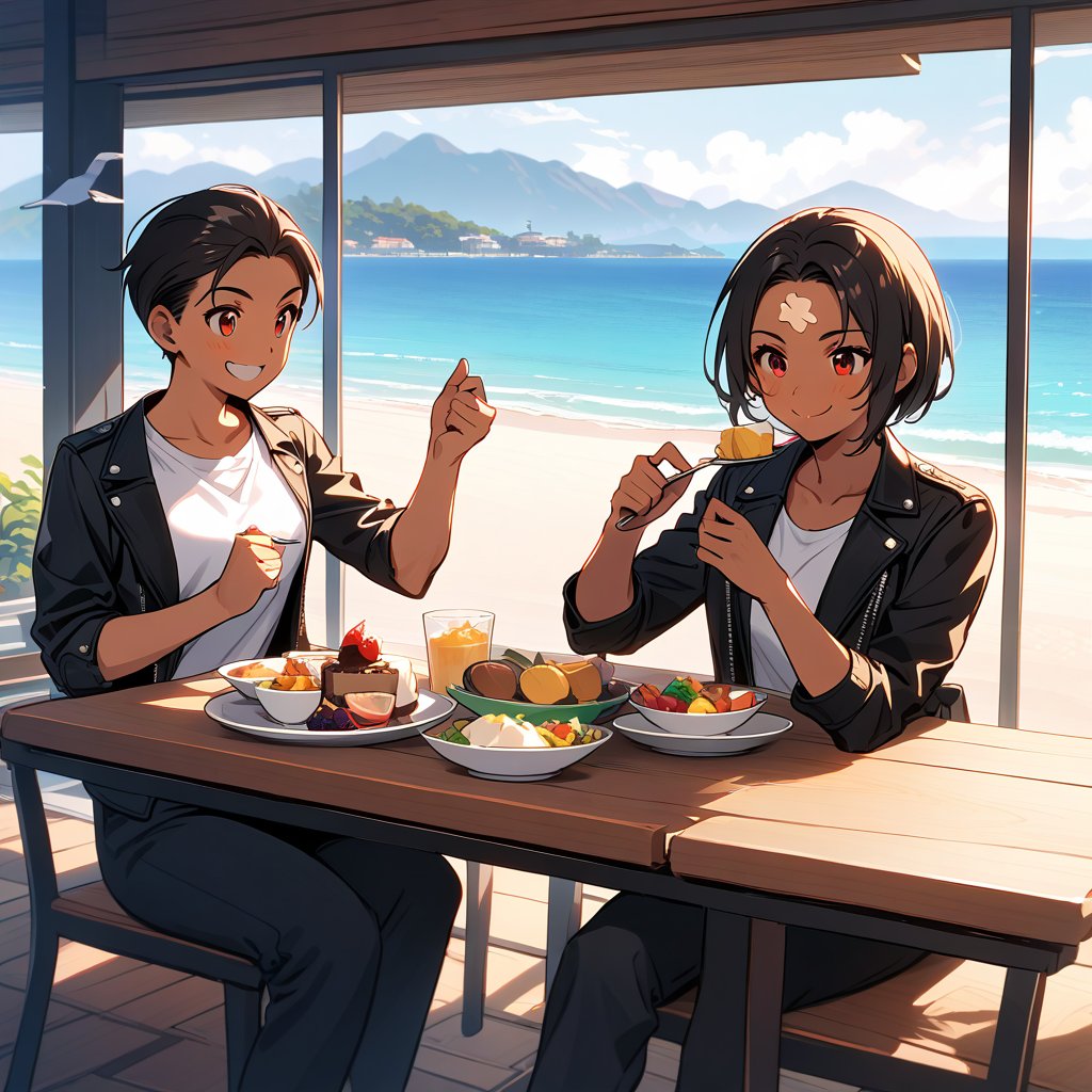 1,  Female,  Short hair by KUSANAGI on Tensor.Art