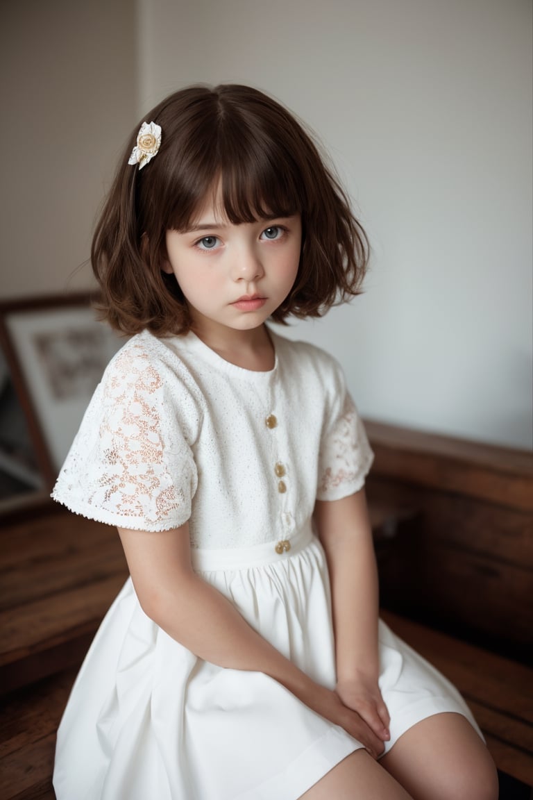 little girl By David Dubnitskiy by AI Cuties on Tensor.Art