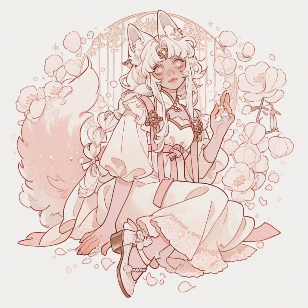 (full body view,  round background),  perfect hands by PinkCotton 🎐 on Tensor.Art