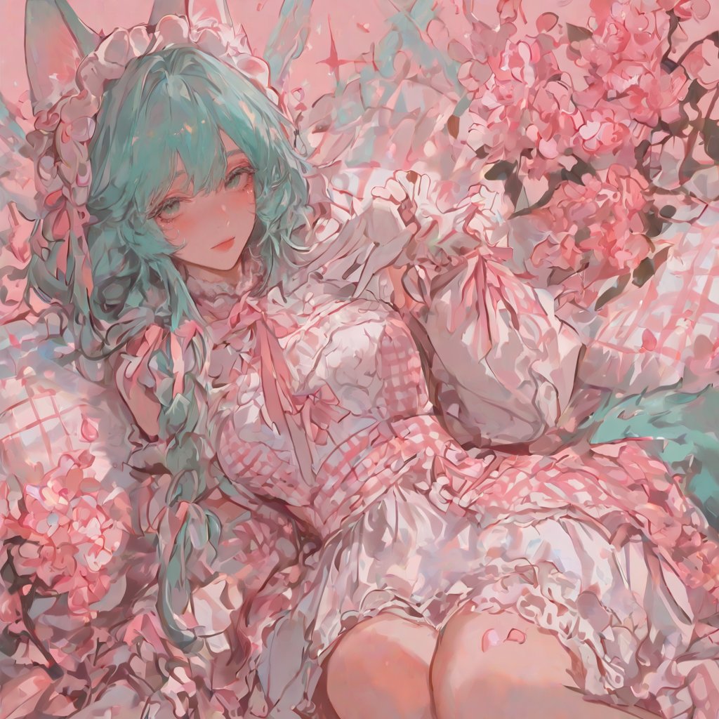 ethereal,  semi_realistic_art_style,  pseudo_realism by PinkCotton 🎐 on Tensor.Art