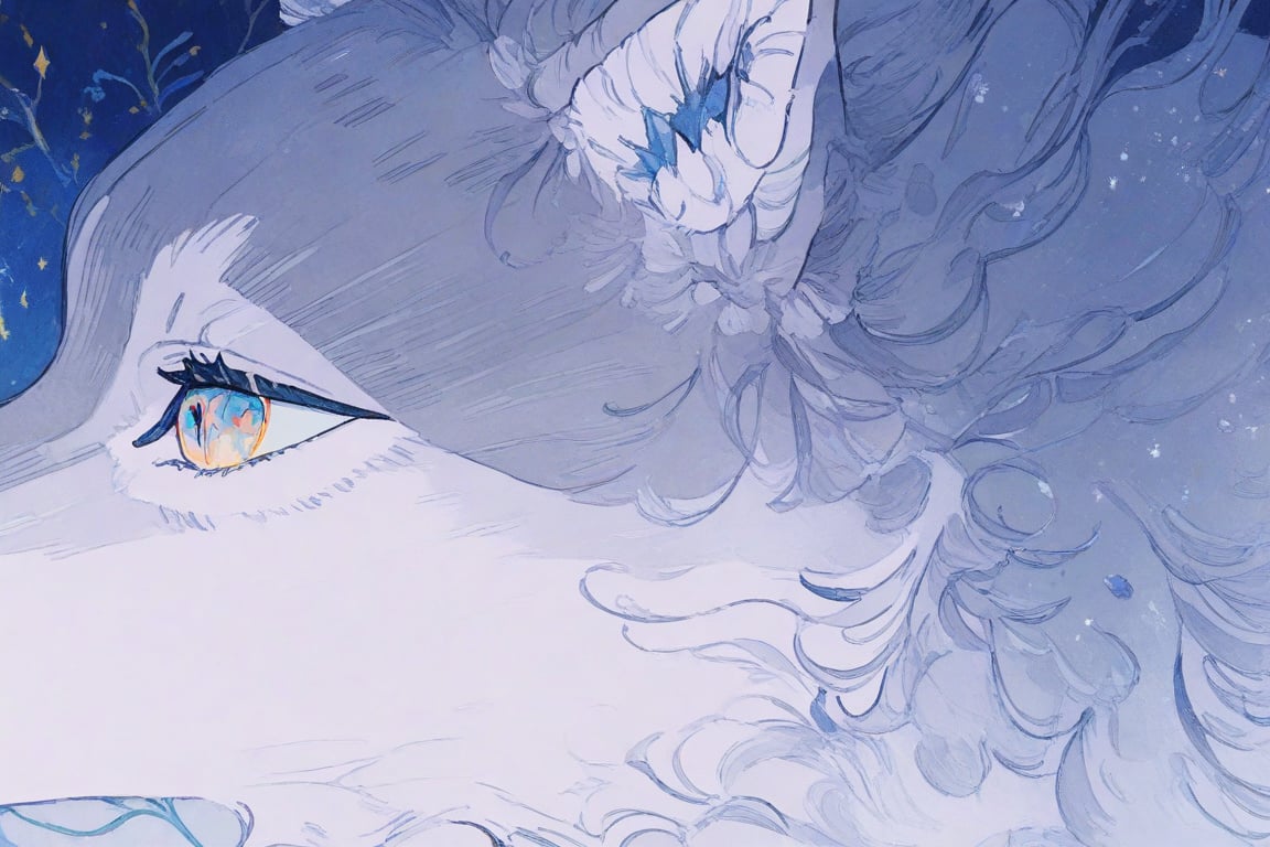 (((wolf_animal))),  scenery,  wallpaper by PinkCotton 🎐 on Tensor.Art
