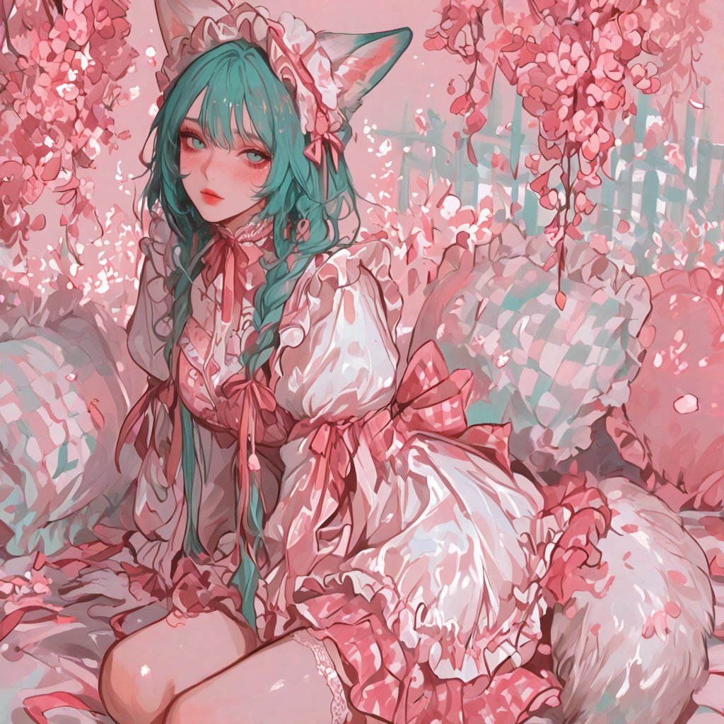 ethereal,  semi_realistic_art_style,  pseudo_realism by PinkCotton 🎐 on Tensor.Art