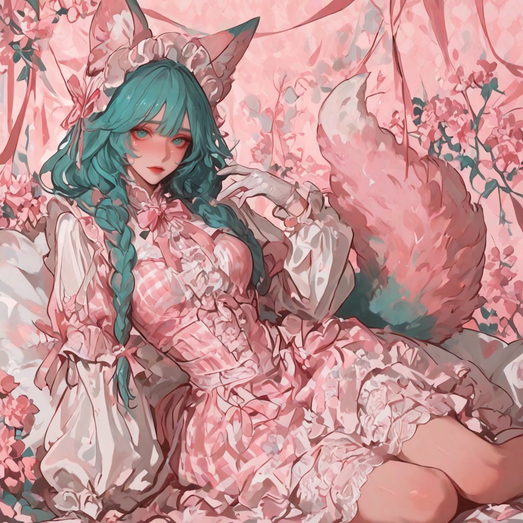 ethereal,  semi_realistic_art_style,  pseudo_realism by PinkCotton 🎐 on Tensor.Art