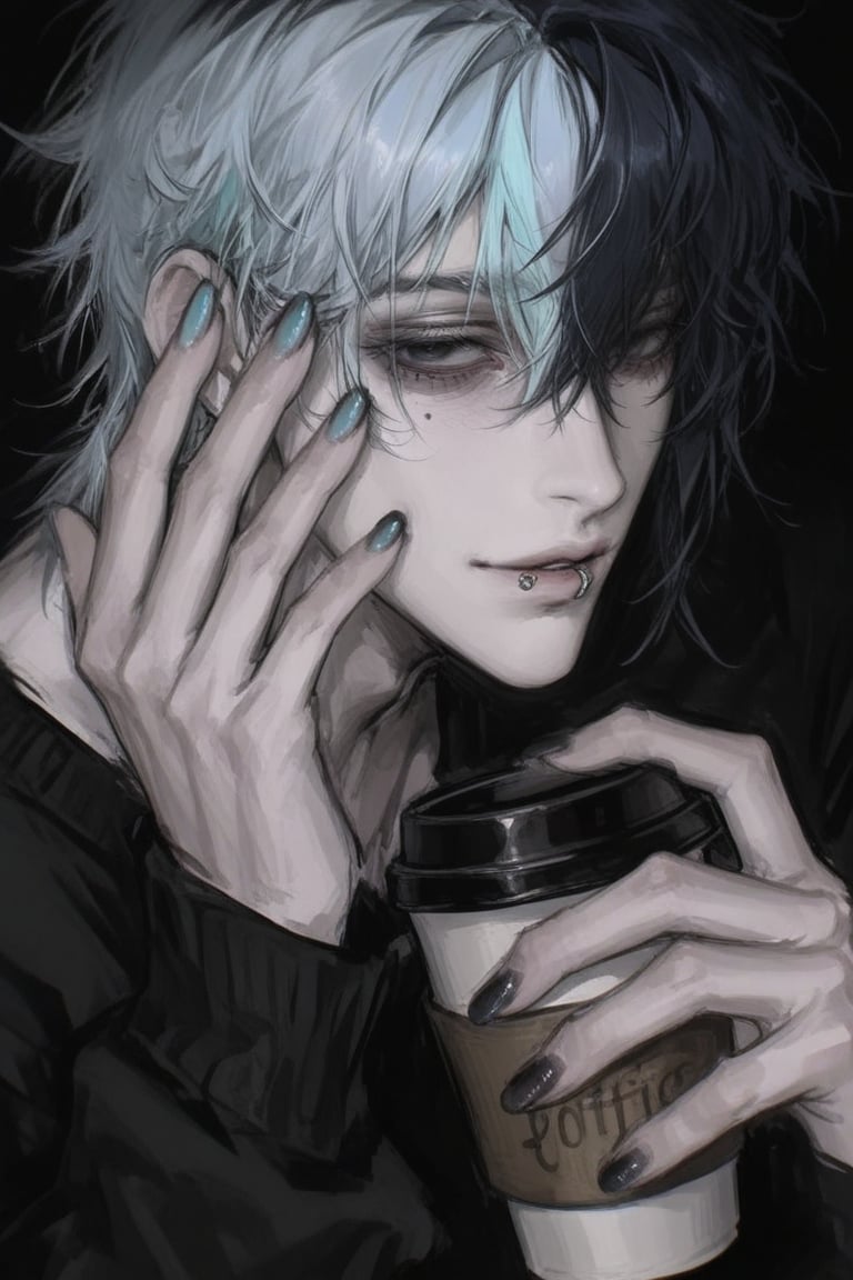 SOLO,  1boy,  Man by PinkCotton 🎐 on Tensor.Art