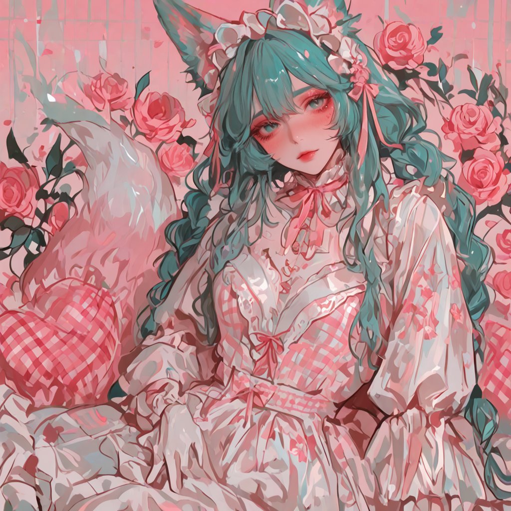 ethereal,  semi_realistic_art_style,  pseudo_realism by PinkCotton 🎐 on Tensor.Art