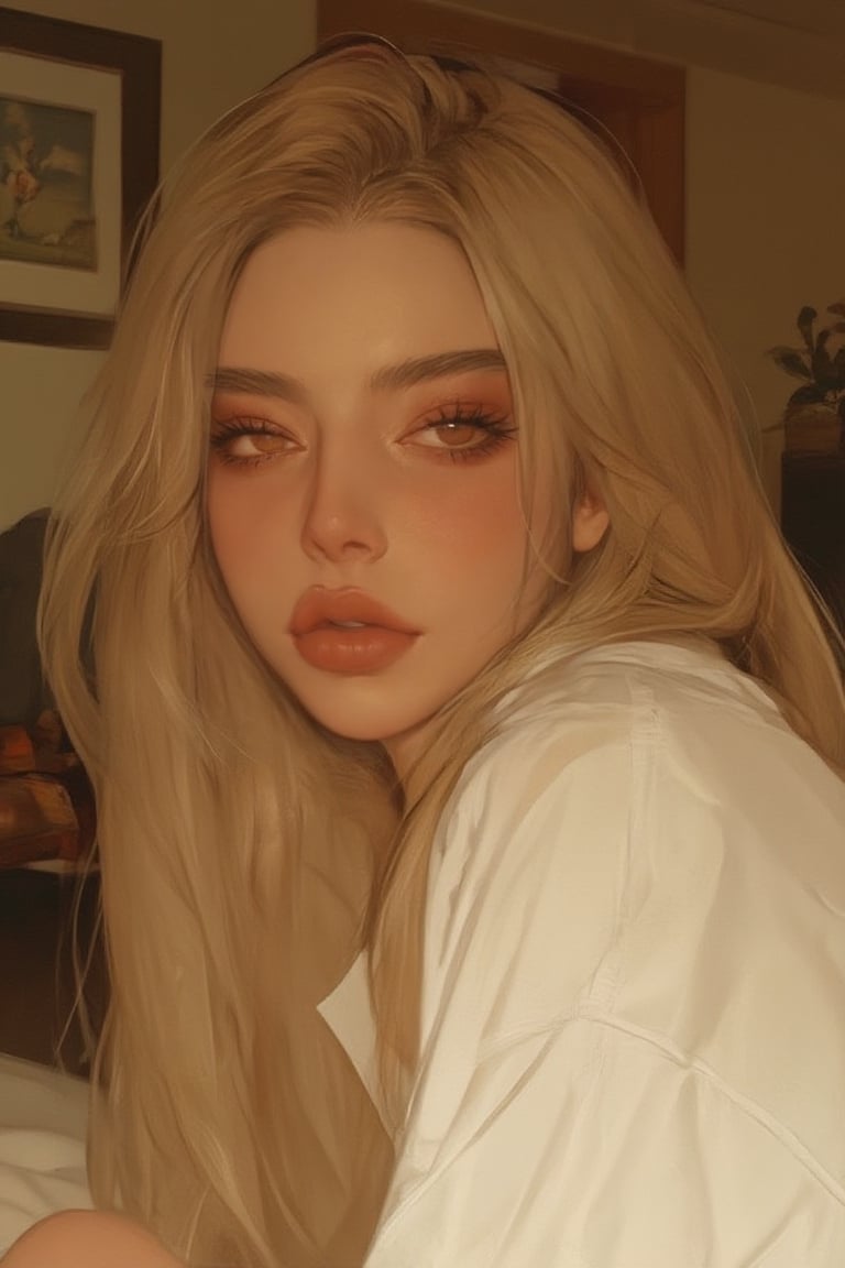 r341_5ty13,  1girl,  adult by PinkCotton 🎐 on Tensor.Art