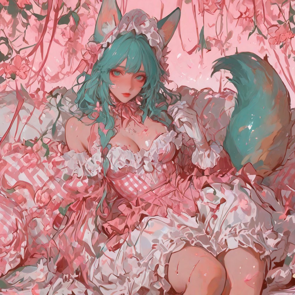 ethereal,  semi_realistic_art_style,  pseudo_realism by PinkCotton 🎐 on Tensor.Art