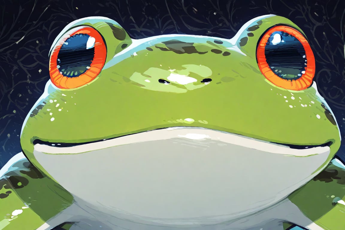 (((frog_animal))),  scenery,  wallpaper by PinkCotton 🎐 on Tensor.Art