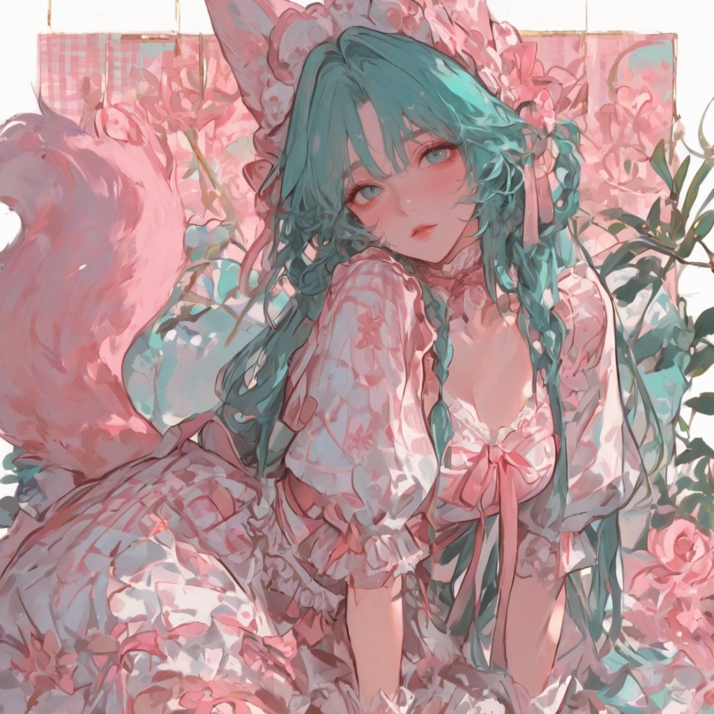 ethereal,  semi_realistic_art_style,  pseudo_realism by PinkCotton 🎐 on Tensor.Art