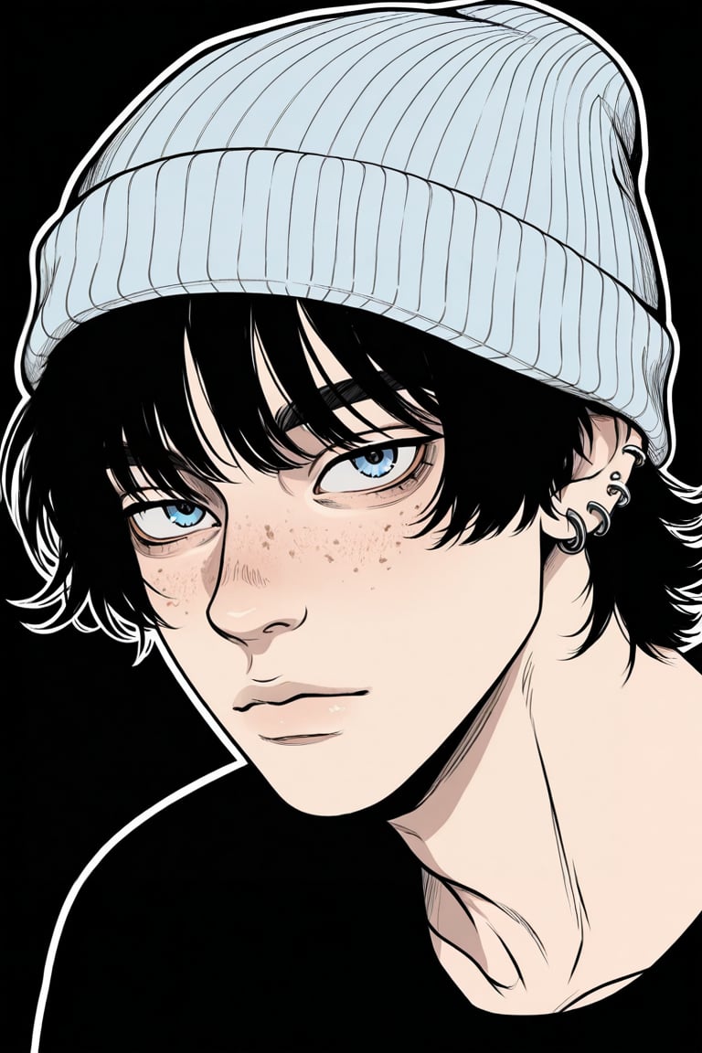 colored line-art,  thick outline,  countour line by PinkCotton 🎐 on Tensor.Art