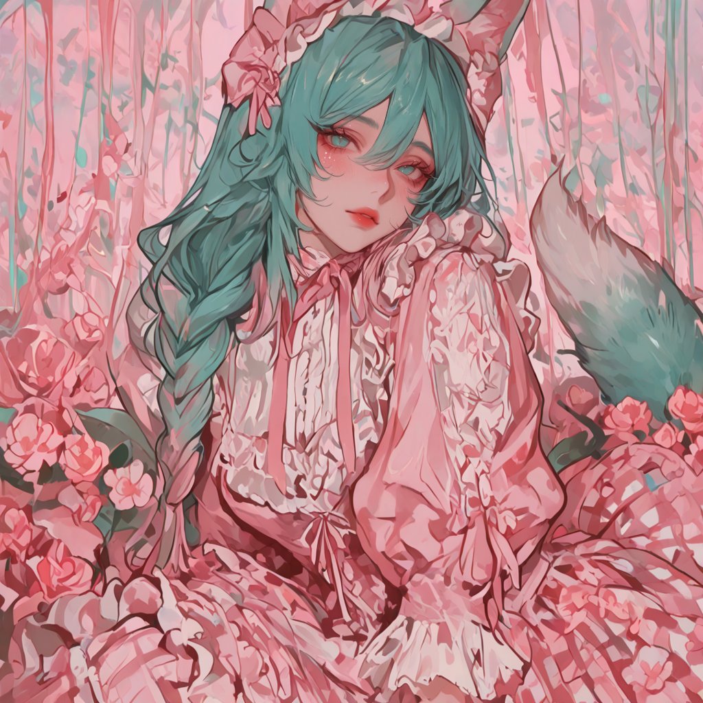 ethereal,  semi_realistic_art_style,  pseudo_realism by PinkCotton 🎐 on Tensor.Art