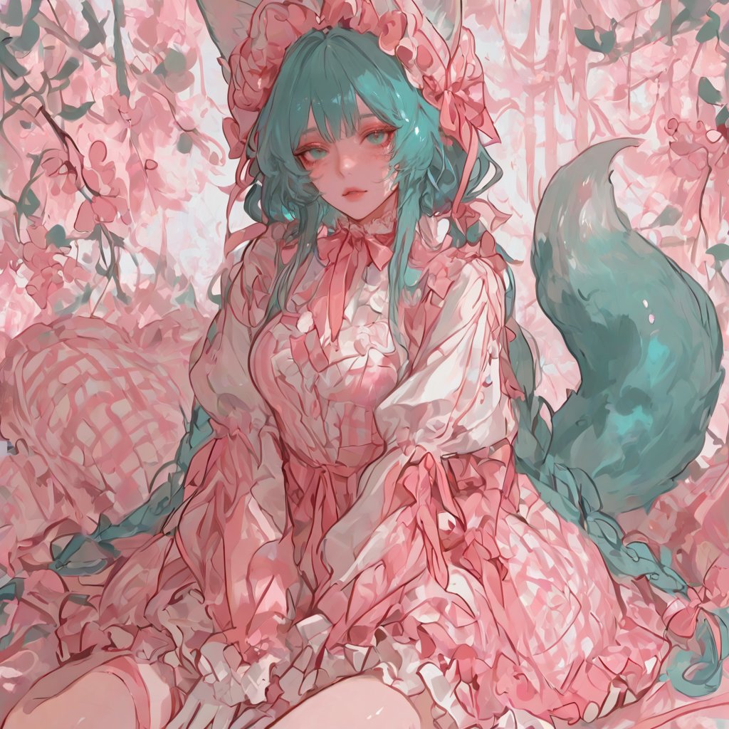 ethereal,  semi_realistic_art_style,  pseudo_realism by PinkCotton 🎐 on Tensor.Art