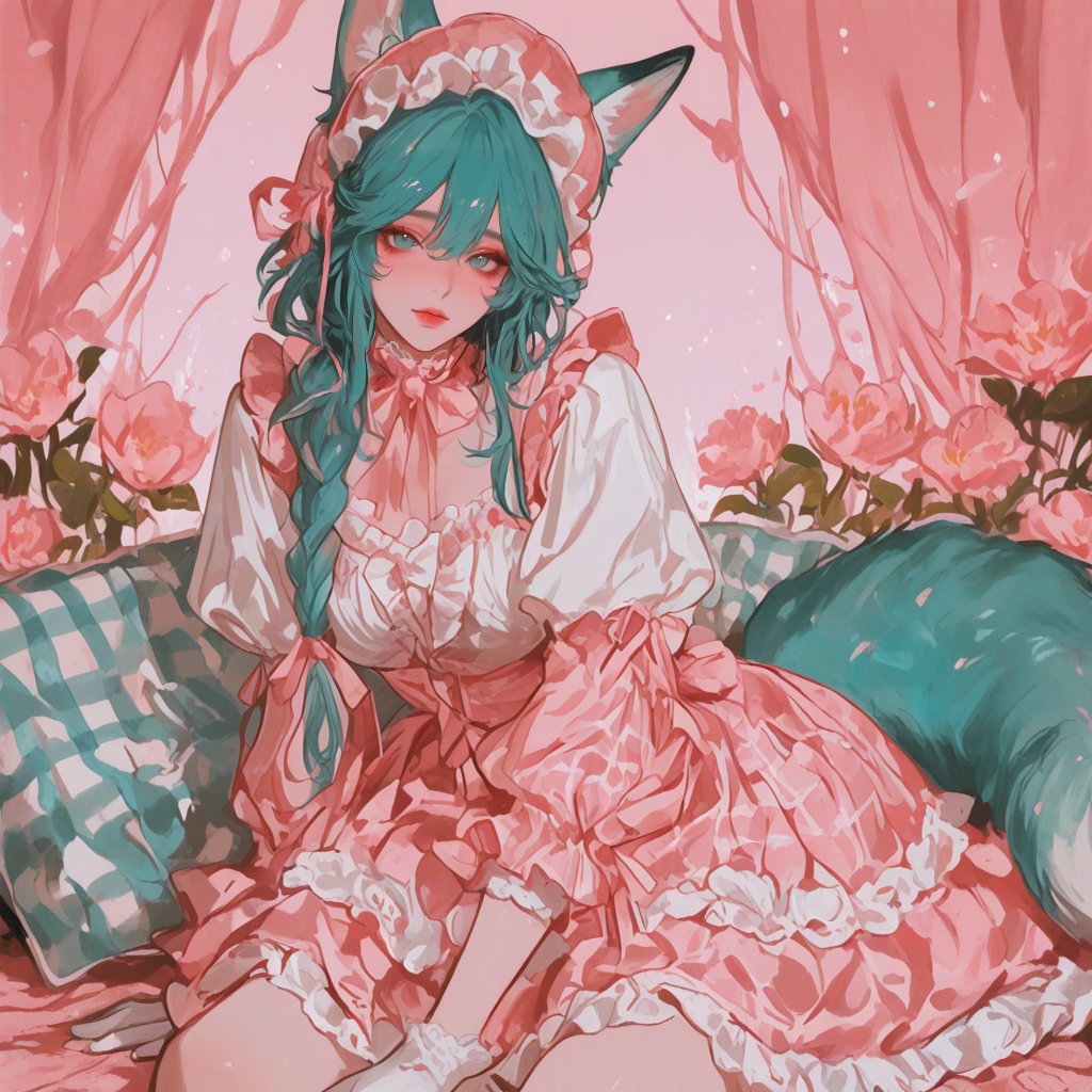 ethereal,  semi_realistic_art_style,  pseudo_realism by PinkCotton 🎐 on Tensor.Art