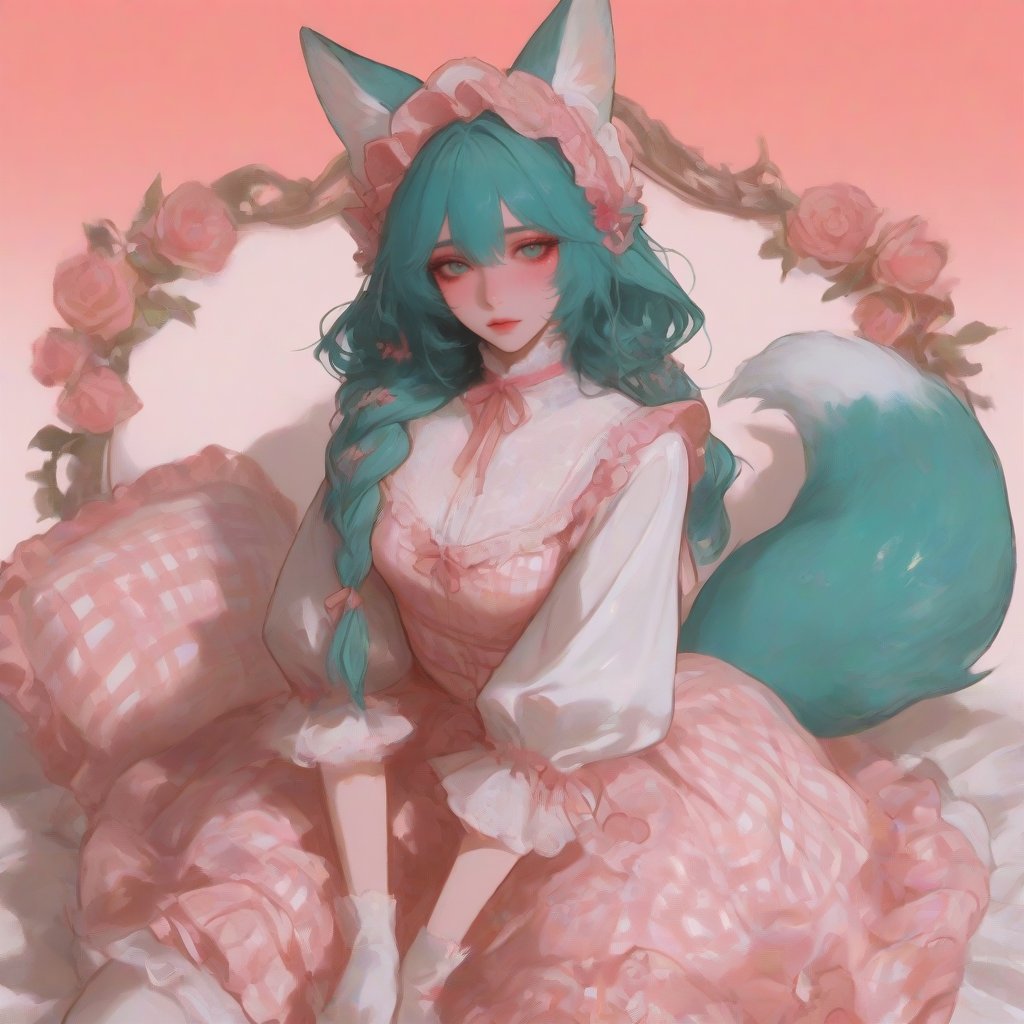 ethereal,  semi_realistic_art_style,  pseudo_realism by PinkCotton 🎐 on Tensor.Art