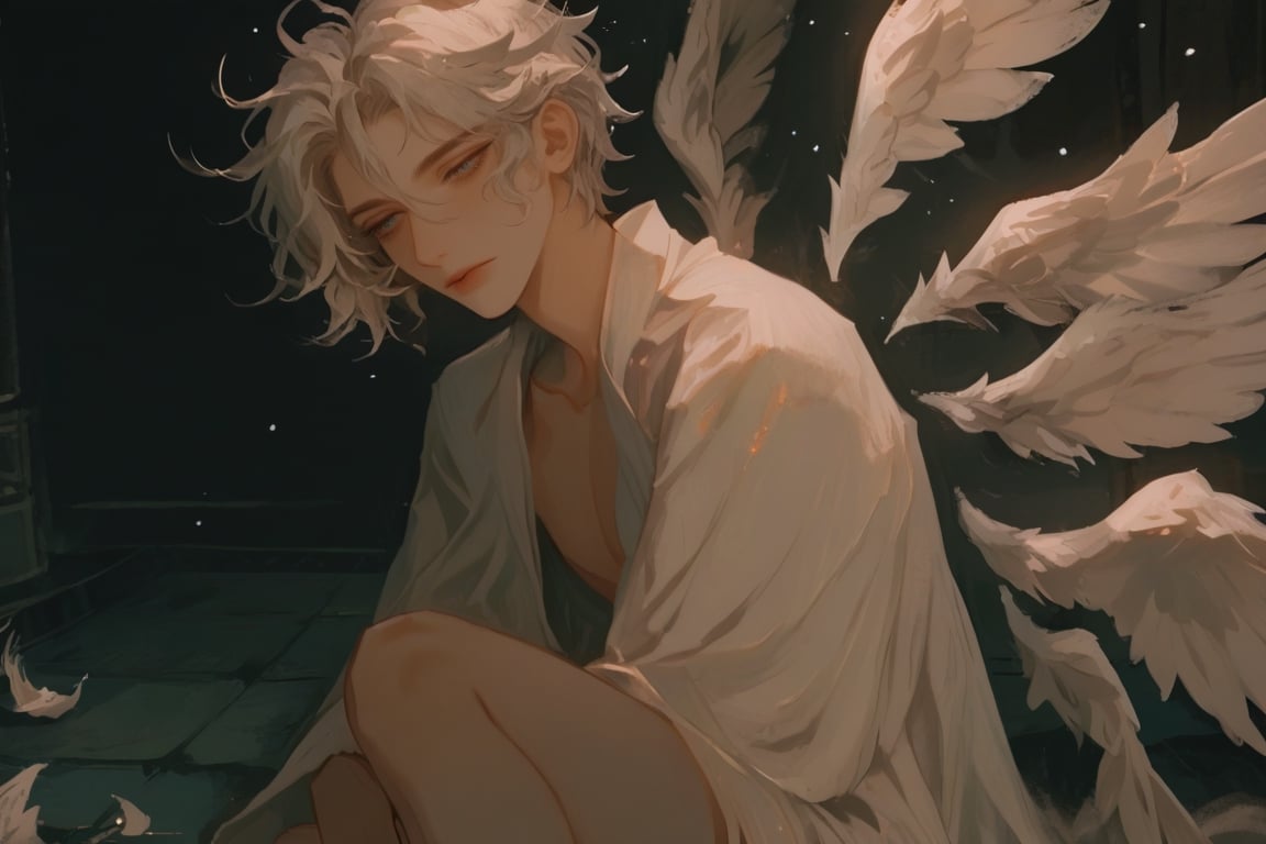 (1boy,  adult,  male focus by PinkCotton 🎐 on Tensor.Art