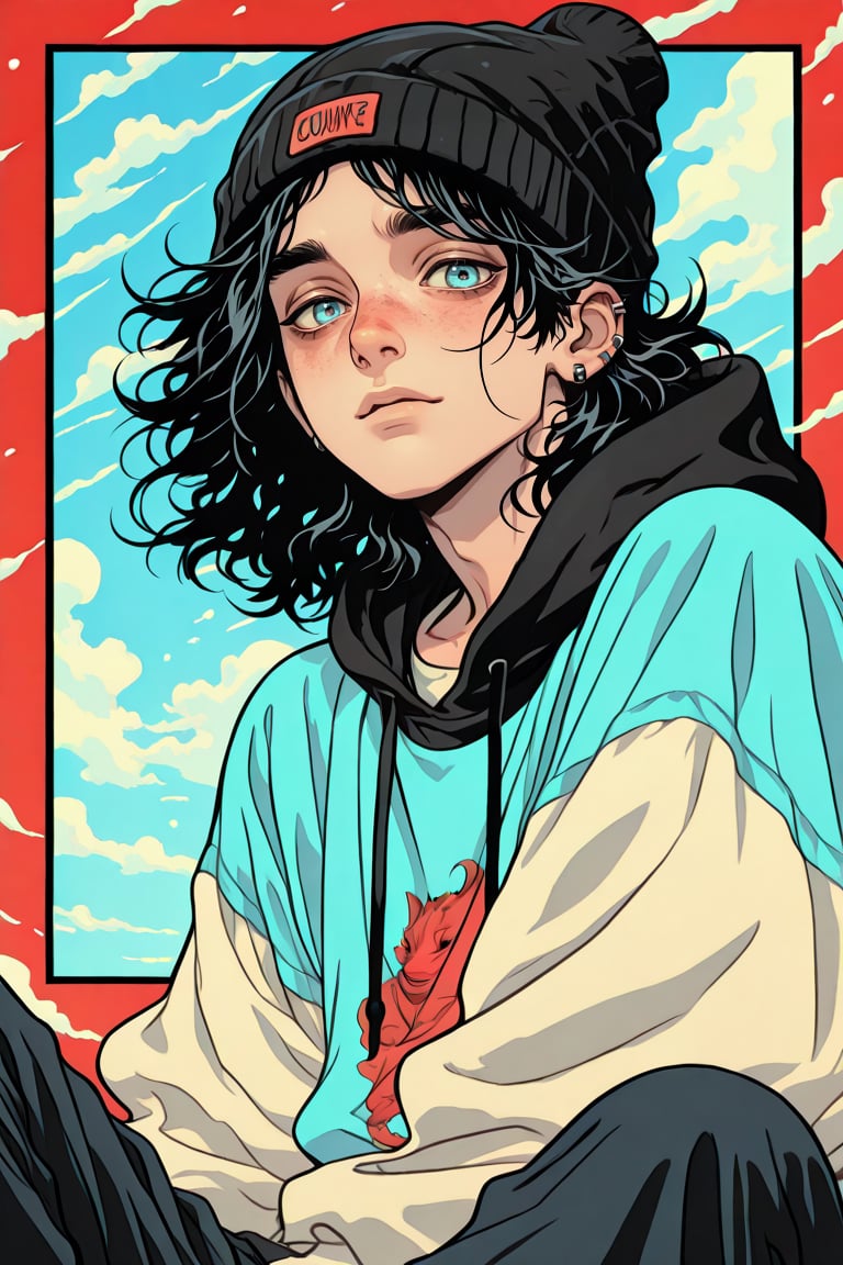 colored line-art,  thick outline,  countour line by PinkCotton 🎐 on Tensor.Art