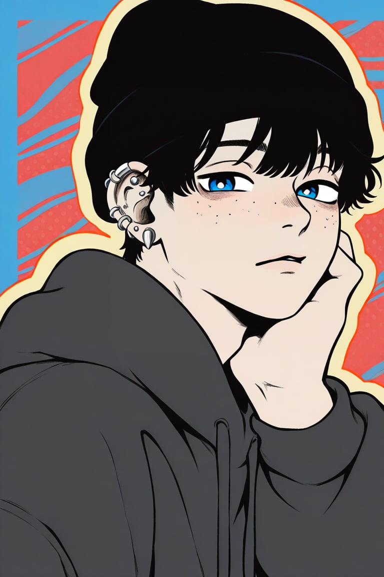 colored line-art,  thick outline,  countour line by PinkCotton 🎐 on Tensor.Art