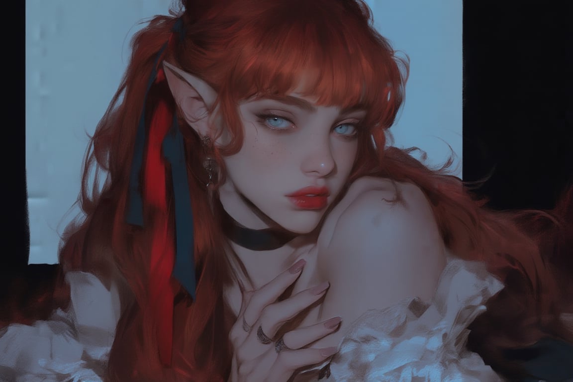 In a semi realistic art style,  pseudo realism,  detailed shading by PinkCotton 🎐 on Tensor.Art