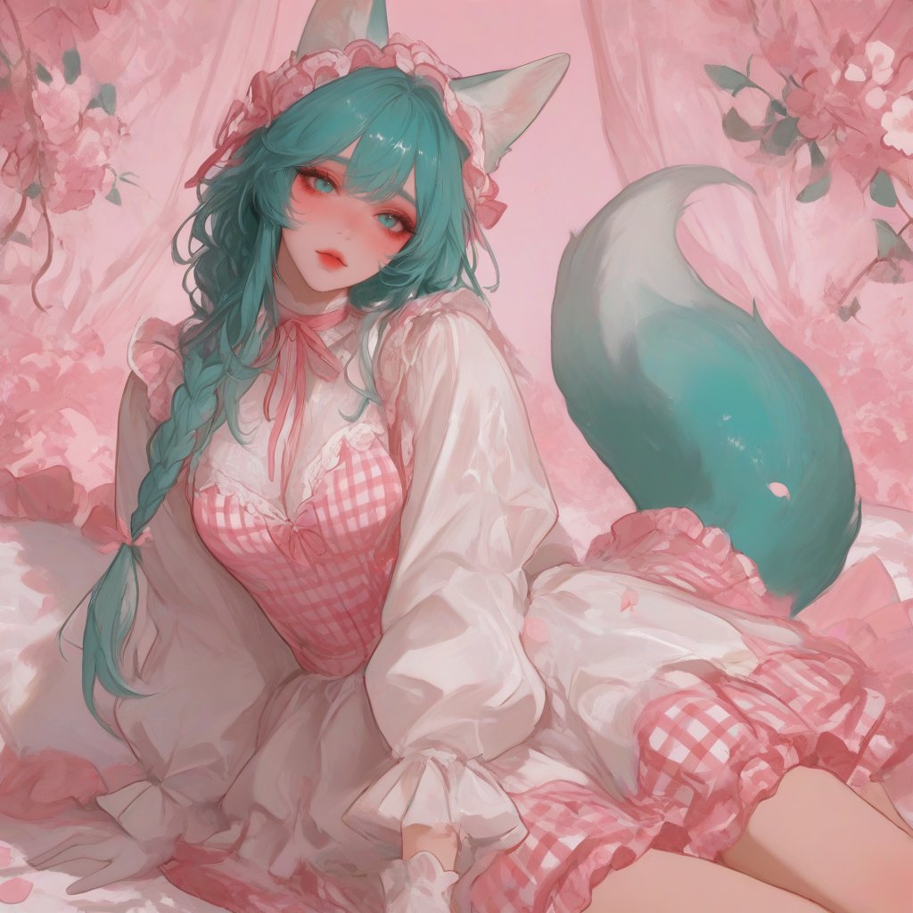 ethereal,  semi_realistic_art_style,  pseudo_realism by PinkCotton 🎐 on Tensor.Art