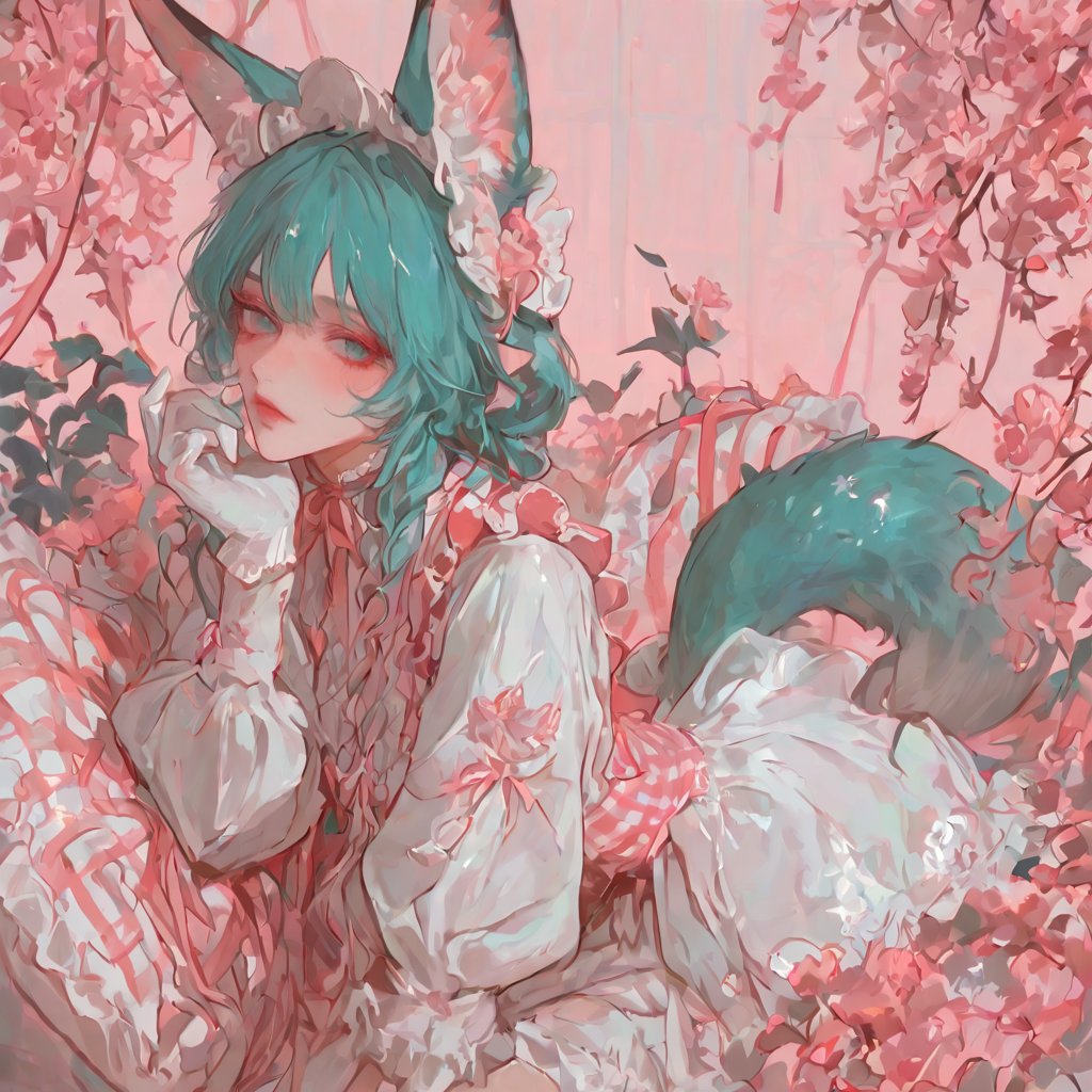 ethereal,  semi_realistic_art_style,  pseudo_realism by PinkCotton 🎐 on Tensor.Art