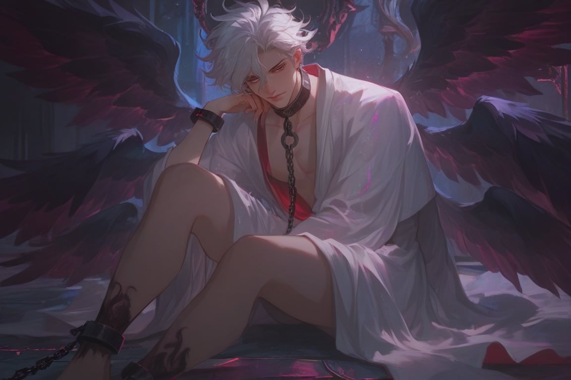 (1boy,  adult,  male focus by PinkCotton 🎐 on Tensor.Art