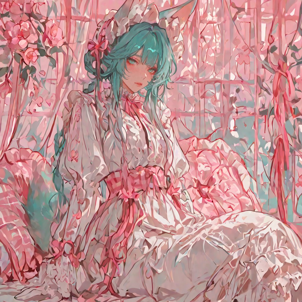 ethereal,  semi_realistic_art_style,  pseudo_realism by PinkCotton 🎐 on Tensor.Art