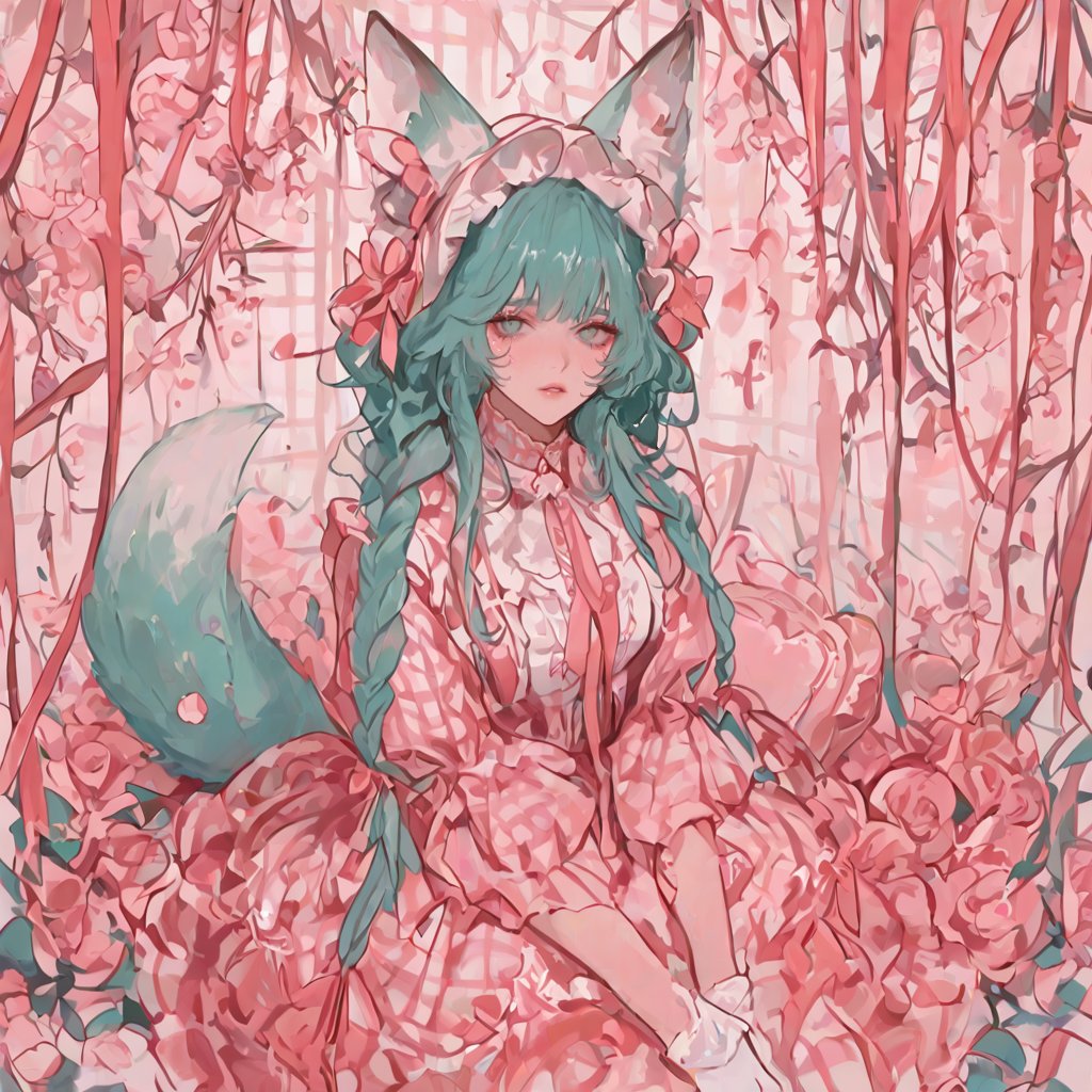 ethereal,  semi_realistic_art_style,  pseudo_realism by PinkCotton 🎐 on Tensor.Art