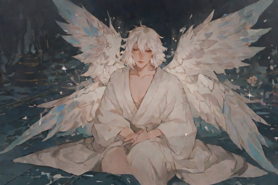 (1boy,  adult,  male focus by PinkCotton 🎐 on Tensor.Art