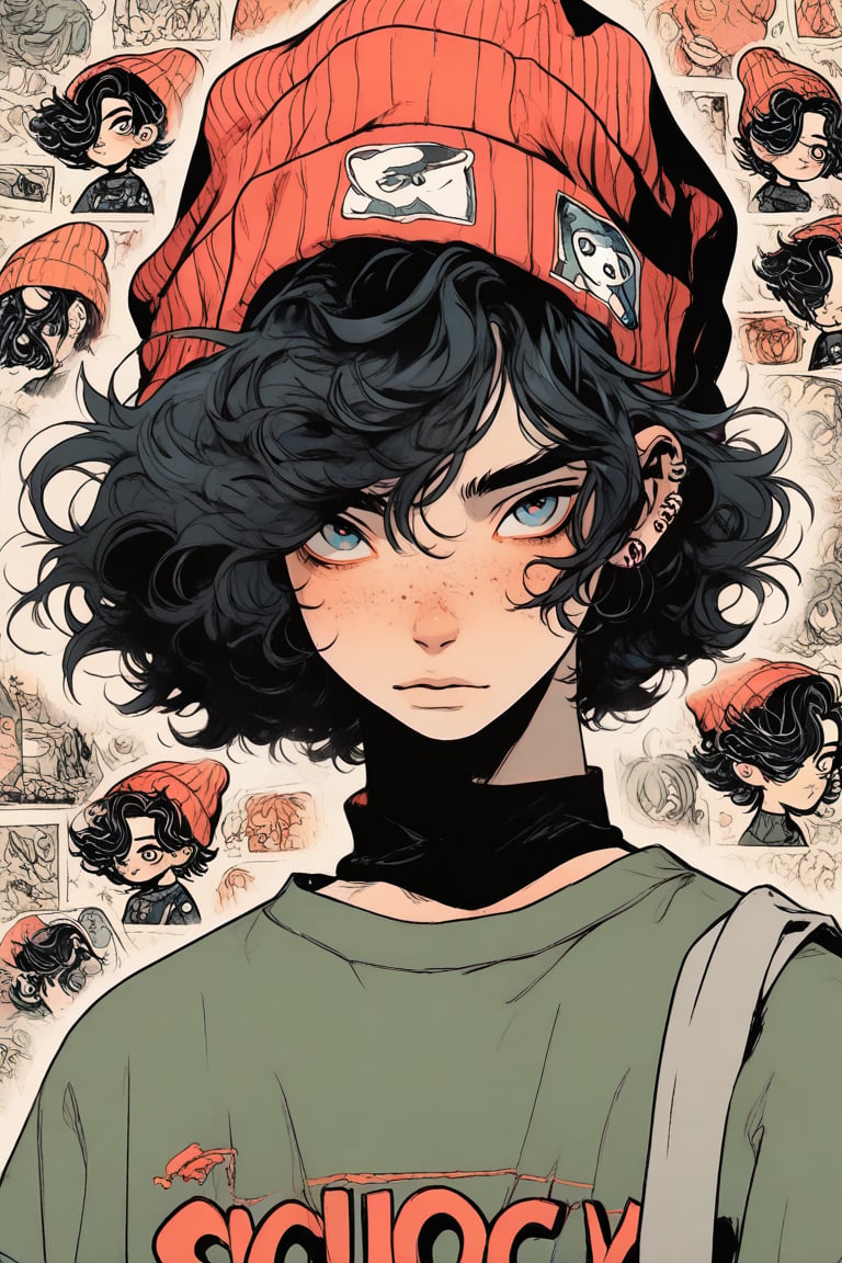 colored line-art,  thick outline,  countour line by PinkCotton 🎐 on Tensor.Art