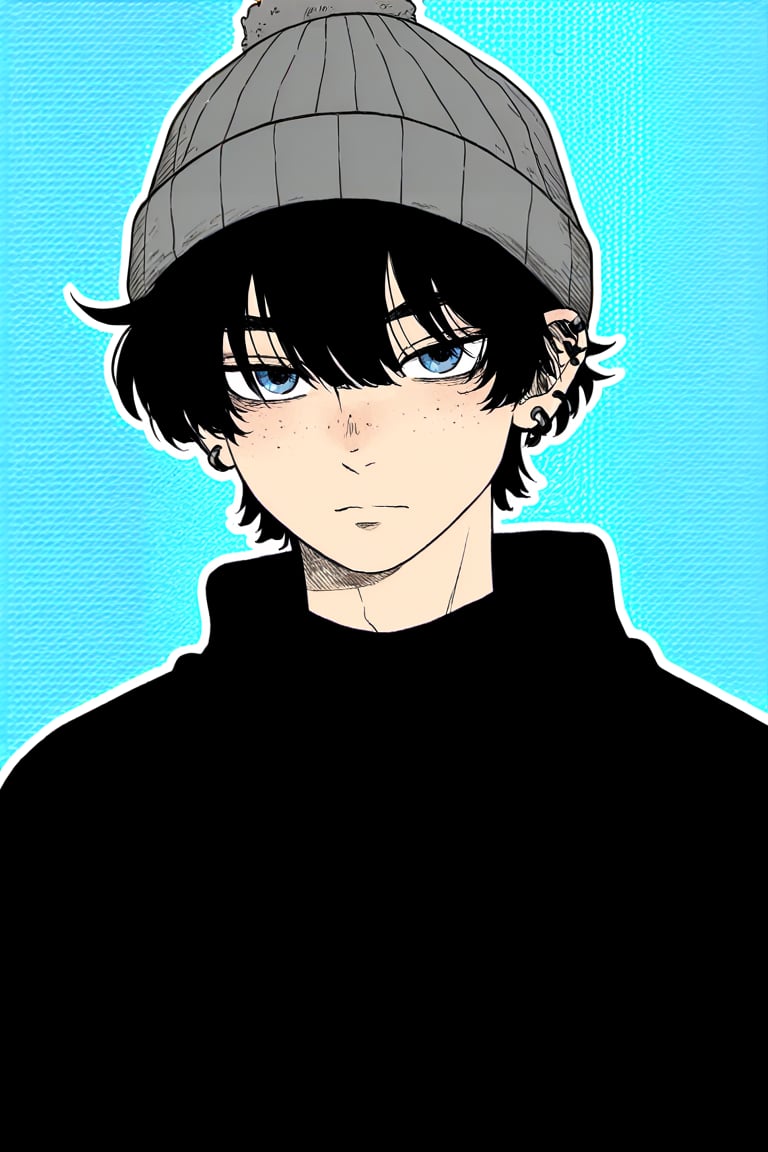 colored line-art,  thick outline,  countour line by PinkCotton 🎐 on Tensor.Art