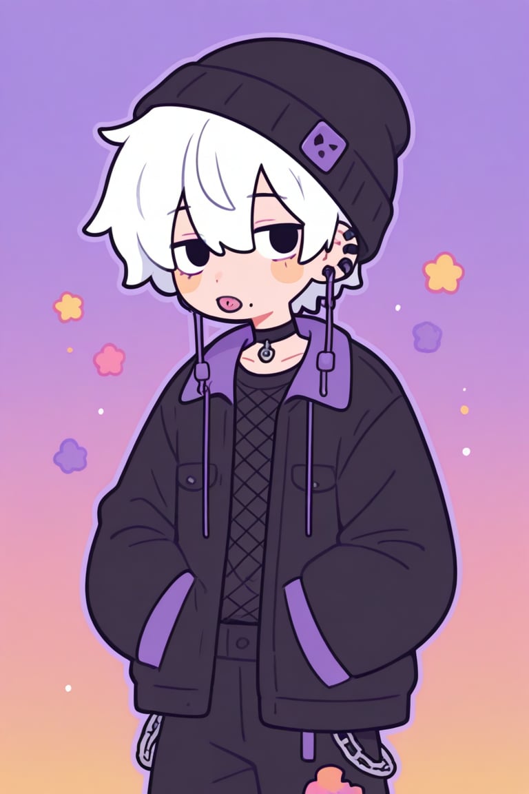 SOLO,  1boy,  black eyes by PinkCotton 🎐 on Tensor.Art